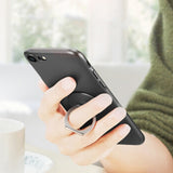 Zinc Alloy Phone Holder Finger Grip Ring Stand - Fonus L67