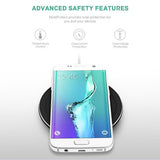 Ultra Slim Wireless Charger Fast Charging Pad - Fonus N97
