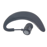 Wireless Earphone Mono Behind the Ear Single Bud - Black - Fonus L73