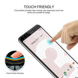 Google Pixel 3 - Tempered Glass Screen Protector - HD Clear - Curved - Full Cover