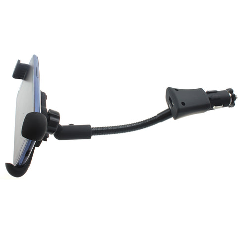 Car Mount for DC Charger Lighter Socket - USB Port - Fonus C98