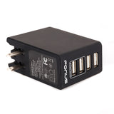 34W 6.8A 4-Port USB Home Wall Charger - Smart Detect - Fonus K64