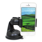 Car Mount Holder for Dash Windshield - Easy One Hand Operation - Fonus K56