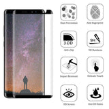 Samsung Galaxy Note 8 - Anti-glare Screen Protector Tempered Glass - Full Cover - Fingerprint Resistant