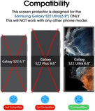 3 Pack Matte Screen Protector TPU Film Anti-Glare Anti-Fingerprint Fingerprint Works Case Friendly - ZD3Z34