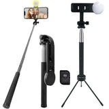 Selfie Stick Wireless Built-in Tripod Remote Shutter Stand Self-Portrait  - ZDZ98 1712-1