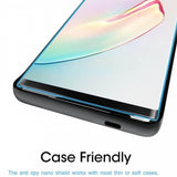 Samsung Galaxy Note 10 - Privacy Screen Protector TPU Film - FingerPrint Unlock