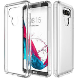 Clear Case Hybrid Bumper Cover - Scratch-Resistant - Shockproof - Clear - Selna L04