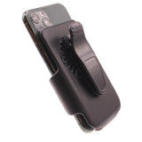 Swivel Belt Clip Holster Case Leather Protective - ZDZ11