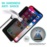 iPhone XR/11 - Privacy Screen Protector - Tempered Glass - 3D Full Cover