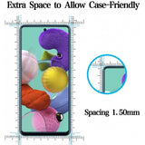Screen Protector Anti-Glare Tempered Glass Matte Anti-Fingerprint Curved Edge - ZDF65