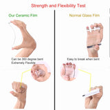 3 Pack Screen Protector Ceramics Matte 3D Curved Edge Full Cover Anti Glare - ZD3T03