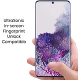 Samsung Galaxy S20 Plus - Privacy Screen Protector TPU Film - FingerPrint Unlock
