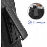 Case Belt Clip Holster Swivel Cover Kickstand Armor