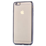 Silicone Case TPU Bumper Cover - Silver - Selna N55
