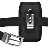Case Belt Clip Rugged Holster Canvas Cover Pouch - ZDB58