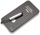 Stylus Touch Screen Pen - Compact - Aluminum - Silver - S46