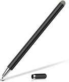 Stylus Touch Screen Pen Fiber Tip Aluminum Lightweight Black - ZDZ79