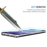 Samsung Galaxy Note 5 - Tempered Glass Screen Protector - HD Clear - Full Cover