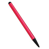 Red Stylus Capacitive and Resistive Pen Touch Compact Lightweight