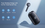 TWS Earphones Wireless Earbuds Headphones True Stereo Headset - ZDZ77