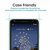 Google Pixel 4 XL - Privacy Screen Protector 3D Tempered Glass