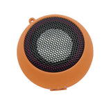 Multimedia Loud Speaker - Wired - MicroSD Player - Orange - Fonus F81