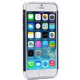 Hybrid Case Dual Layer Armor Bumper Cover - Dropproof - Silver - Selna N74