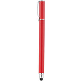 Red Stylus Touch Screen Pen Fiber Tip Aluminum Lightweight - ZDZ57