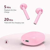 TWS Earphones Wireless Earbuds Headphones True Stereo Headset - ZDXYP