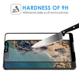 Samsung Galaxy S9 Plus - Anti-glare Screen Protector Tempered Glass - Full Cover - Fingerprint Resistant