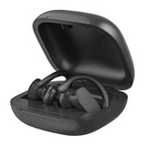 TWS Wireless Earphones Behind the Ear Buds - Black - L86