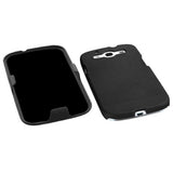 Case Holster Combo Swivel Belt Clip - Dropproof - Kickstand - Black - Fonus D53