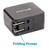 17W 3.4A 2-Port USB Home Wall Charger - Smart Detect - Fonus K63