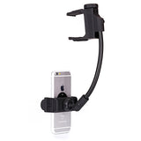 Rear View Mirror Car Mount Phone Holder - Fonus J89