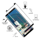 Samsung Galaxy Note 8 - Tempered Glass Screen Protector - HD Clear - 5D Curved - Full Cover