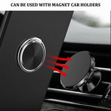 Zinc Alloy Phone Holder Finger Grip Ring Stand - Fonus L67