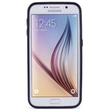 Leather Case Luxury Wallet Cover Credit Card ID Slot Stand - White - Selna N89