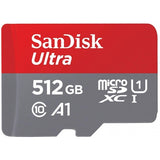 512GB Memory Card Sandisk Ultra High Speed MicroSD Class 10 MicroSDXC