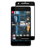 Google Pixel 2 - Tempered Glass Screen Protector - HD Clear - Curved - Full Cover