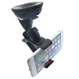Car Mount Holder for Dash Windshield - Easy One Hand Operation - Fonus K56