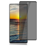 Privacy Screen Protector Tempered Glass Anti-Spy Anti-Peep 3D Edge Curved - ZDT50