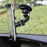 Car Tablet Mount Holder for Dash and Windshield - Heavy Duty - Fonus C94