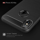 Ultra Slim Carbon Fiber Case Cover - Shockproof - Black - Fonus R96