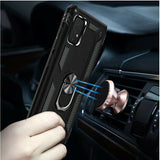 Case Belt Clip Holster Swivel Metal Ring Cover Kickstand Armor - ZDZ64