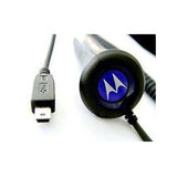 Car Charger DC Lighter Socket Mini-USB Power Adapter