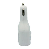 2-in-1 Car Home Wall Charger 2-Port USB - Folding Prongs - Fonus M82