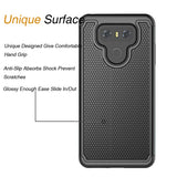 Hybrid Case Dual Layer Armor Defender Cover - Dropproof - Black - Selna L05