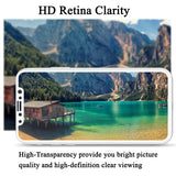 iPhone X/XS/11 Pro - Tempered Glass Screen Protector - HD Clear - 5D Curved - Full Cover