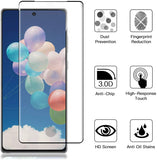 3 Pack Screen Protector Tempered Glass (Fingerprint Unlock) 3D Curved Edge Full Cover HD Clear - ZD3T37